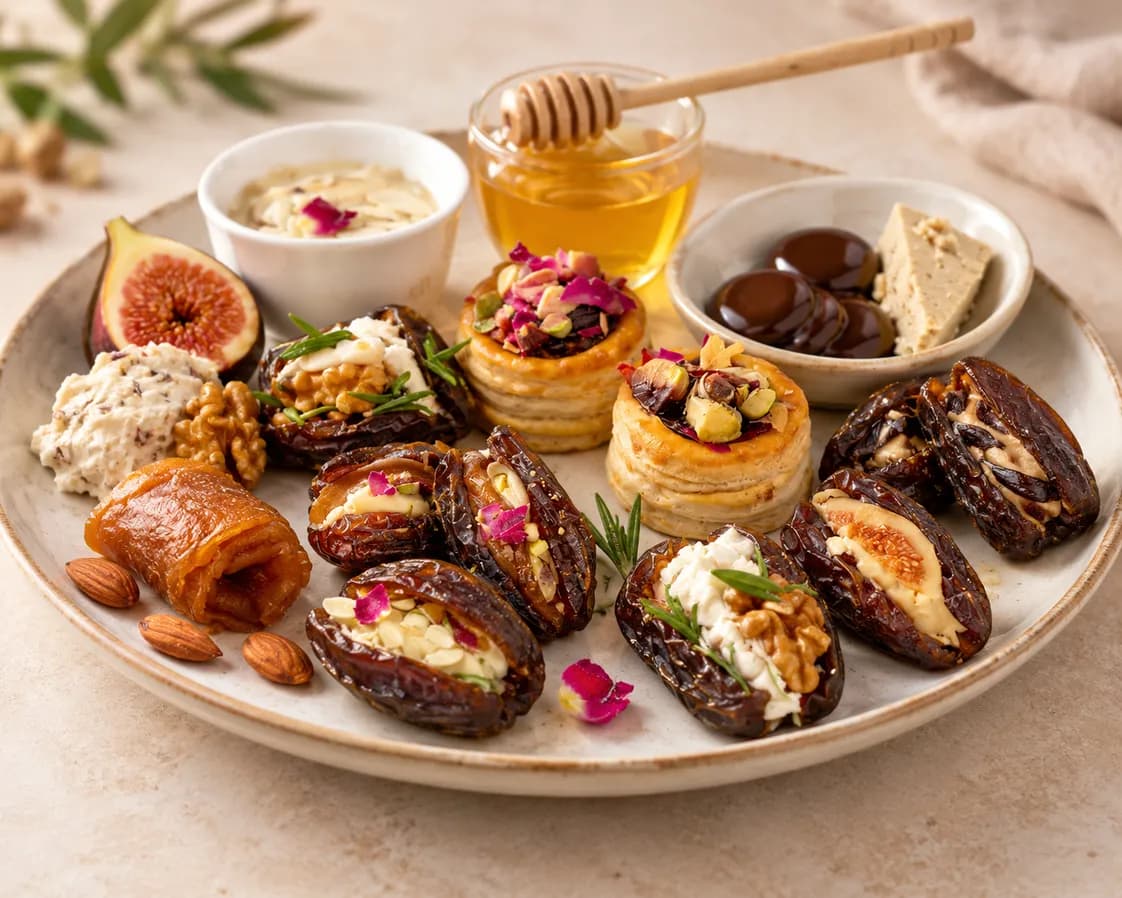 Filled & Dipped Dates