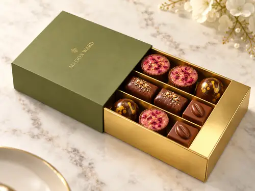 علب الشوكولاتة gift presentation