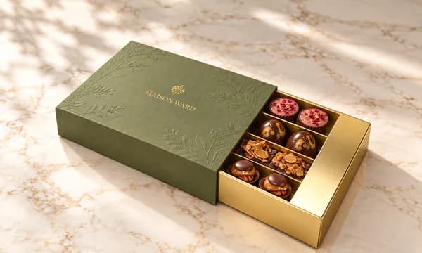 علب الشوكولاتة gift presentation