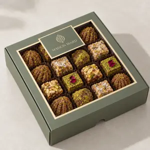 Date Based Sweets Boxes gift presentation