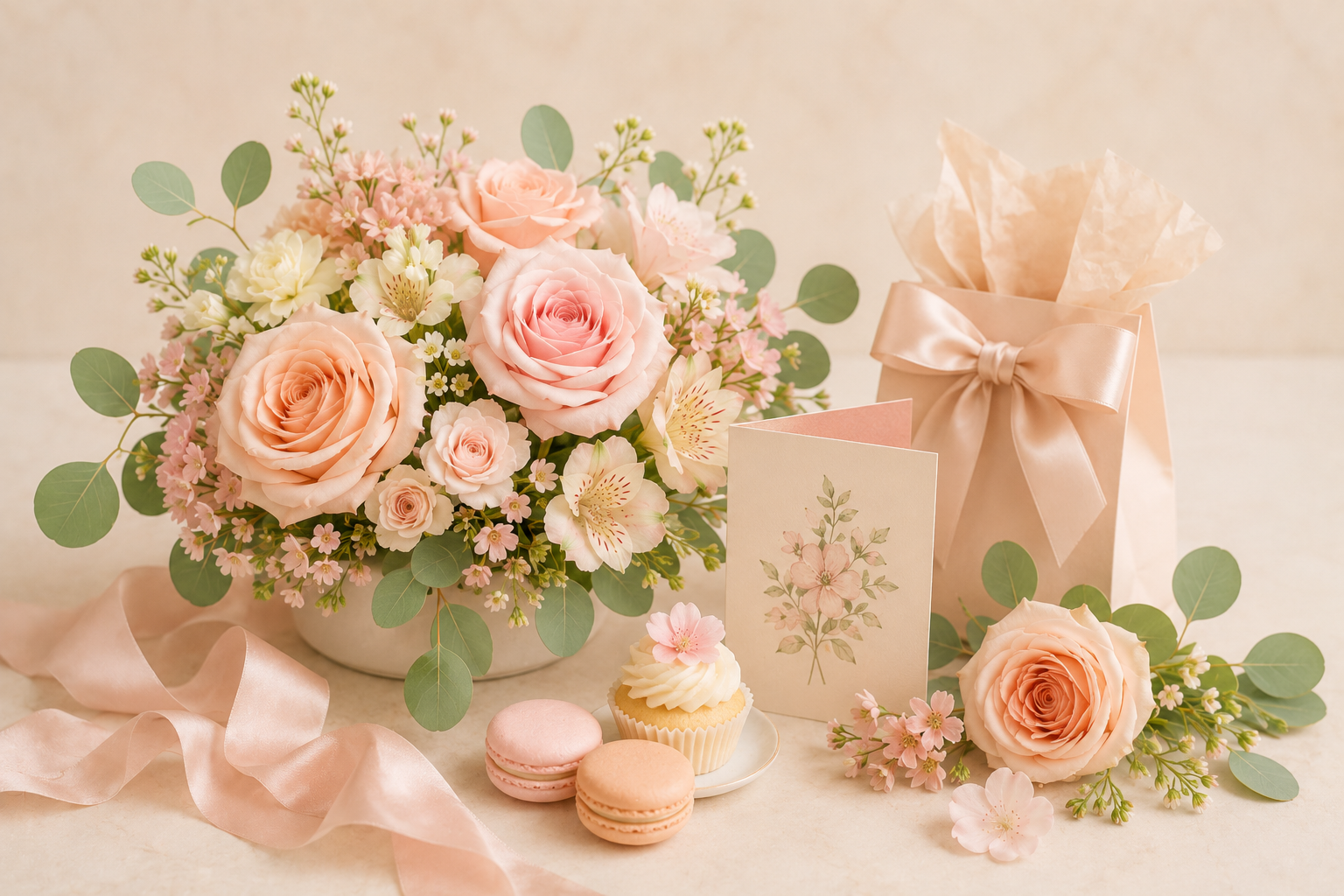 Maison Ward luxury floral gifts