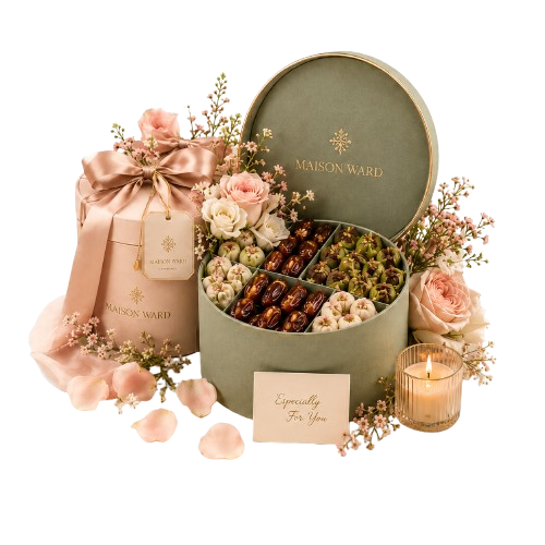 Maison Ward luxury gifting arrangement