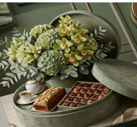 Emerald Bloom Gift