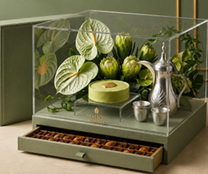 The Emerald Majlis Garden / Le Jardin Emeraude