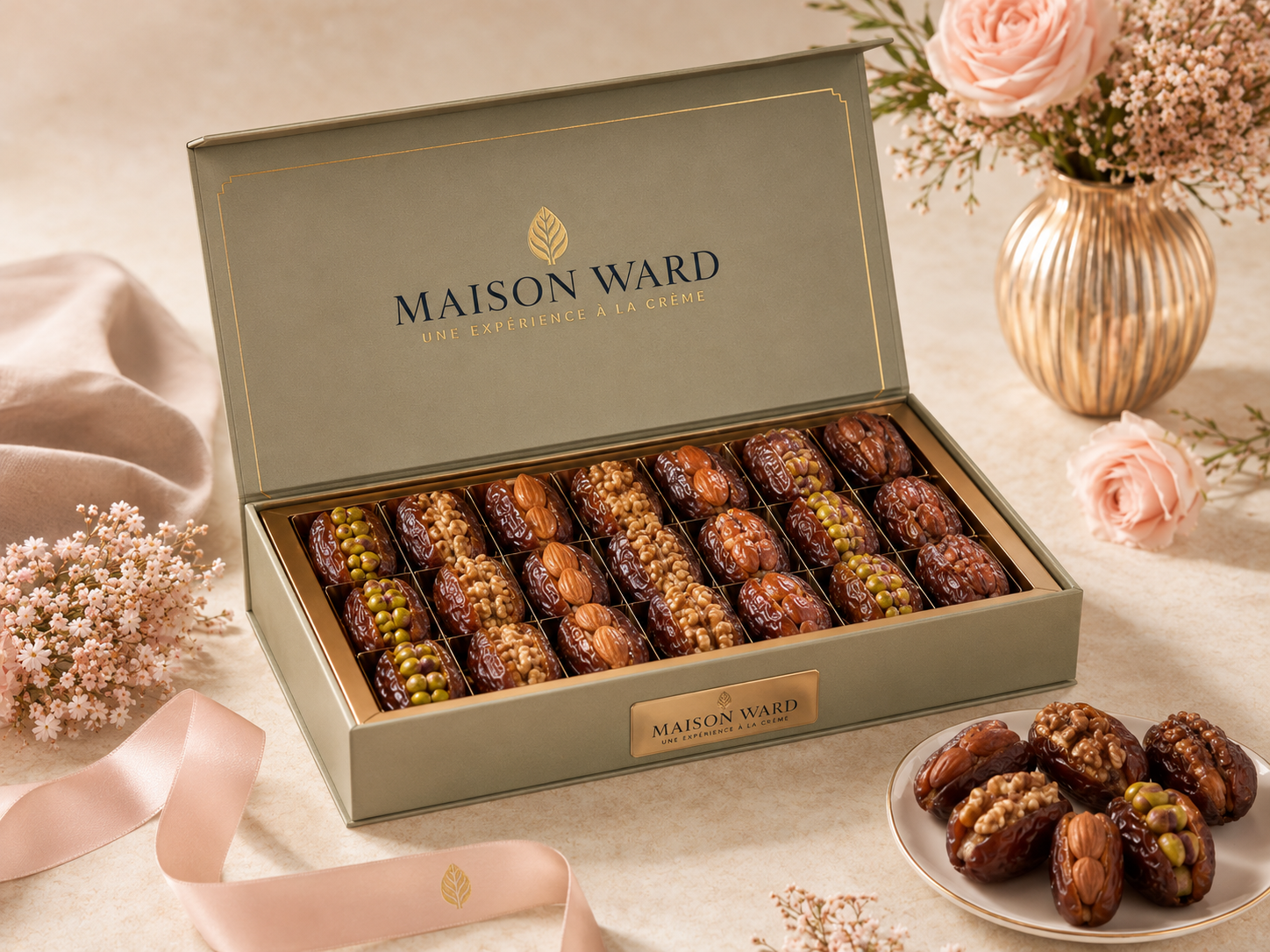 Maison Ward Ward Combo luxury gift box